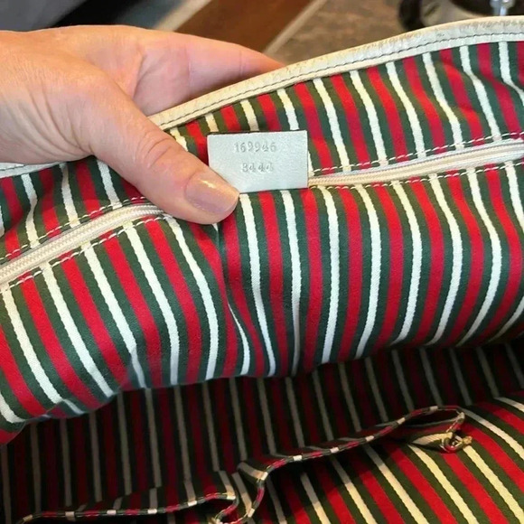 Gucci GG Canvas Britt Tote - Picture 12 of 14